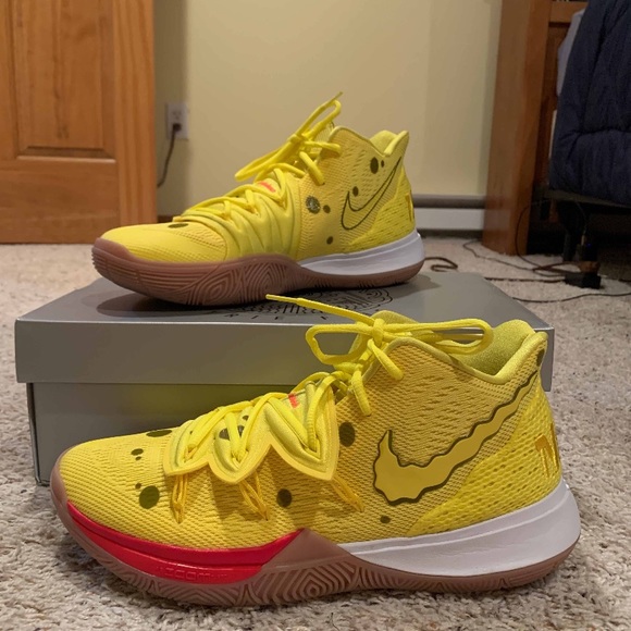 spongebob squarepants x kyrie 5